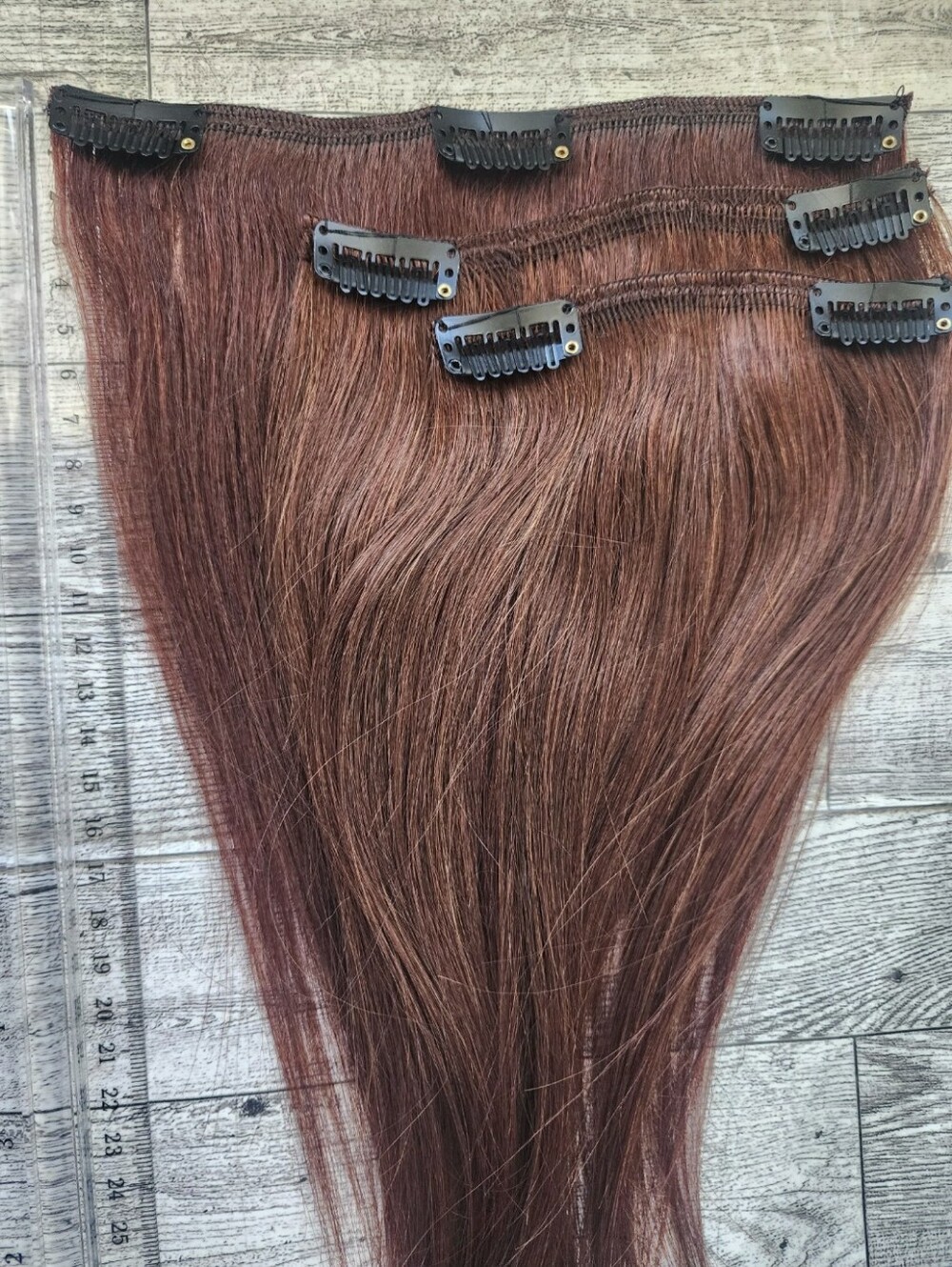 Instant Results 3 pcs Brand New 🆕️ 12 inch Hair Extensions 🌿 Real Hair - Picture 5 of 5